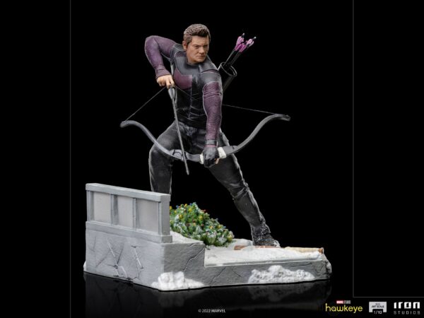 Estatua BDS Art Scale Clint Barton