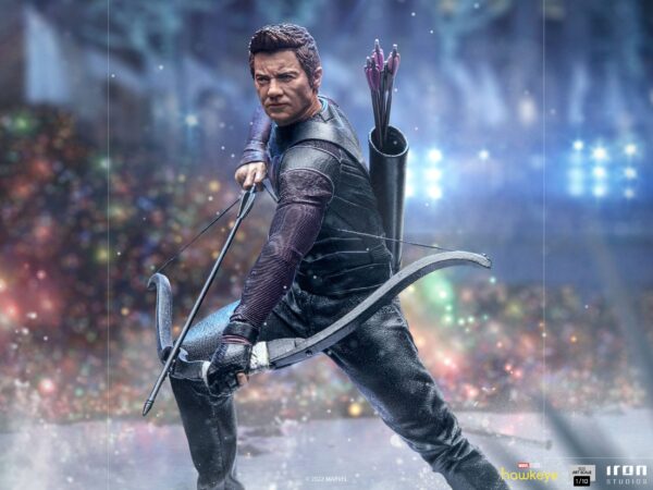 Estatua BDS Art Scale Clint Barton