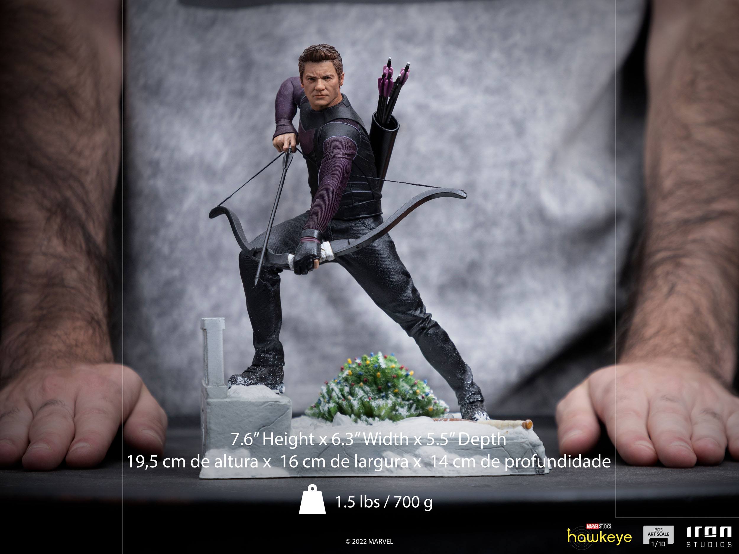 Estatua BDS Art Scale Clint Barton