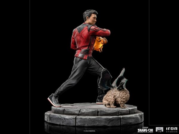 Estatua BDS Art Shang-Chi and Morris