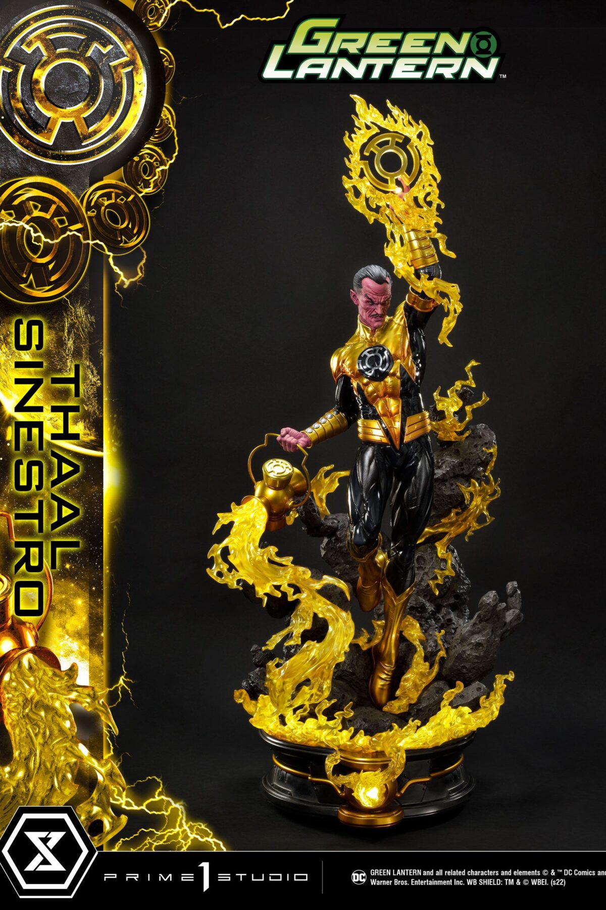 Descubre el apasionante mundo de Estatua DC Comics Thaal Sinestro.