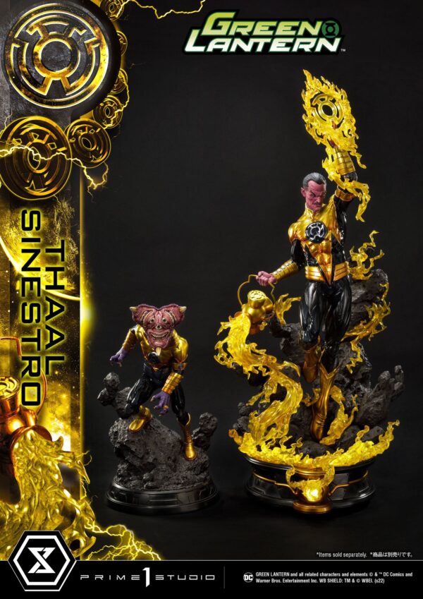 Estatua DC Comics Thaal Sinestro » Tu Tienda Anime Descubre el apasionante mundo de Estatua DC Comics Thaal Sinestro.