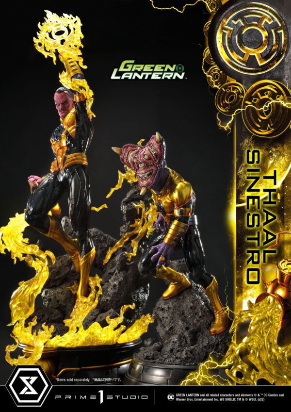 Estatua DC Comics Thaal Sinestro » Tu Tienda Anime Descubre el apasionante mundo de Estatua DC Comics Thaal Sinestro.