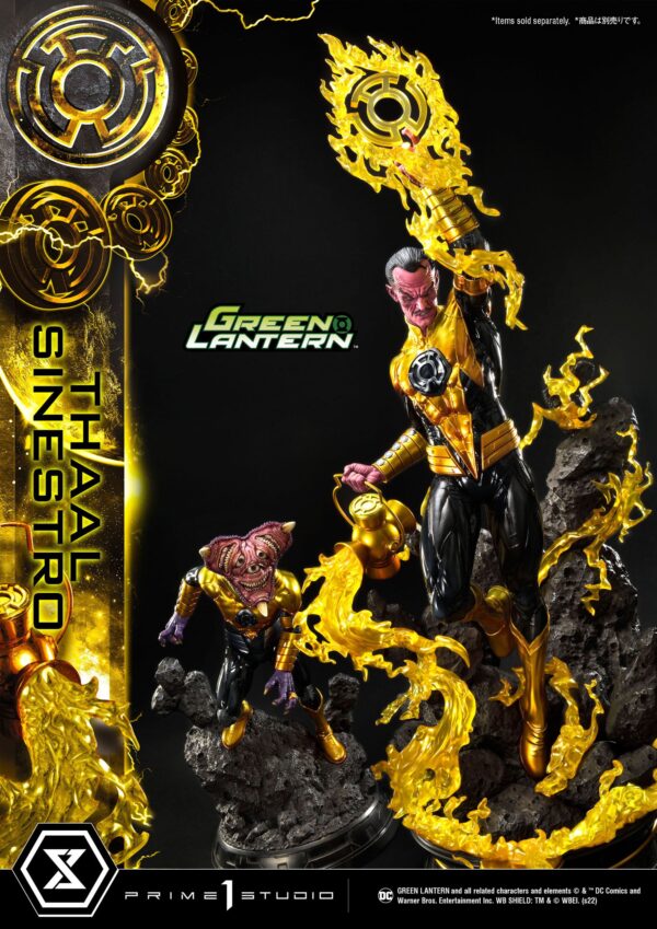Estatua DC Comics Thaal Sinestro » Tu Tienda Anime Descubre el apasionante mundo de Estatua DC Comics Thaal Sinestro.