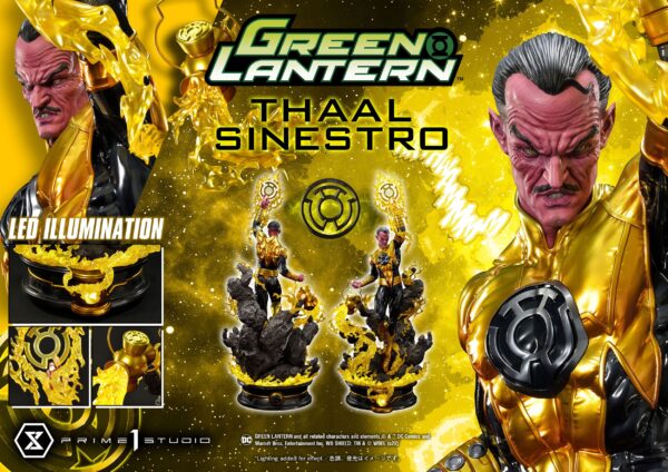 Estatua DC Comics Thaal Sinestro » Tu Tienda Anime Descubre el apasionante mundo de Estatua DC Comics Thaal Sinestro.