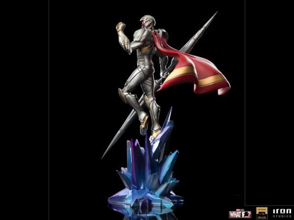 Estatua Deluxe Art Scale Infinity Ultron