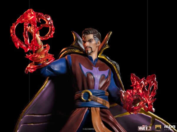 Estatua Deluxe Art Scale Strange Supreme