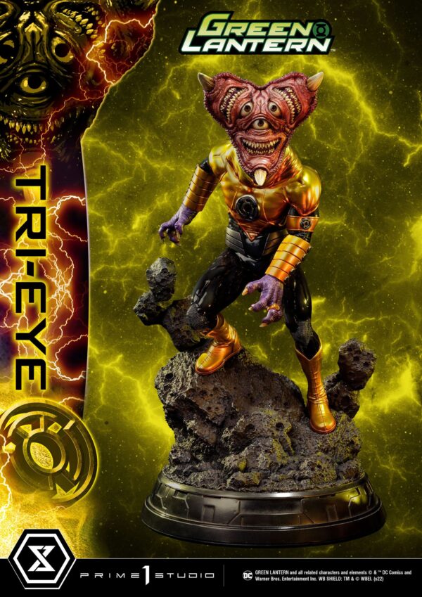 Estatua Sinestro Corps Tri-Eye Descubre el apasionante mundo de Estatua Sinestro Corps Tri-Eye.
