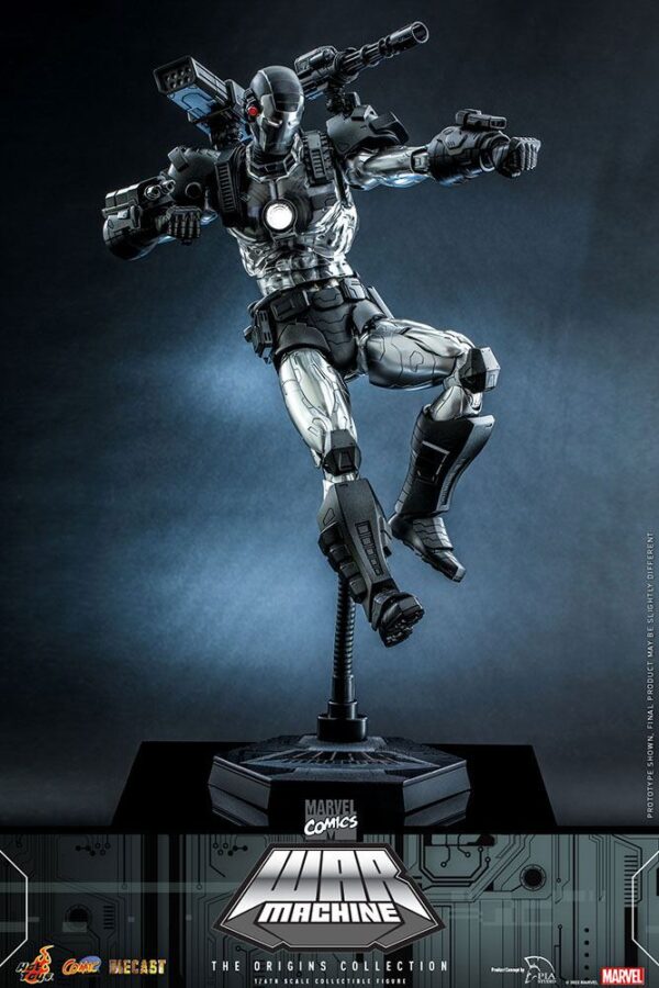 Figura Marvel Masterpiece War Machine