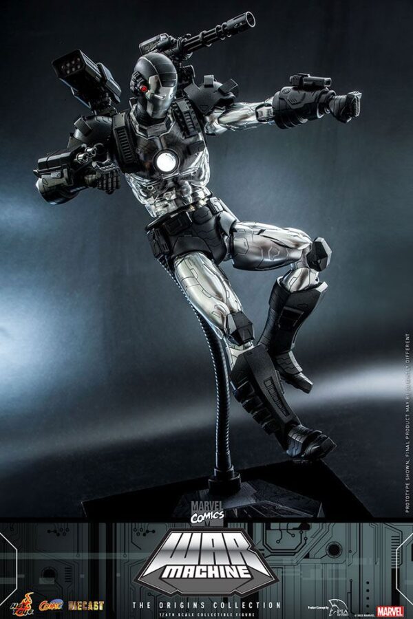 Figura Marvel Masterpiece War Machine