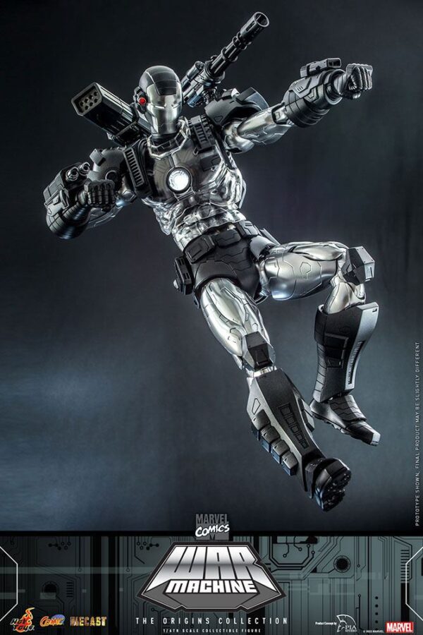 Figura Marvel Masterpiece War Machine