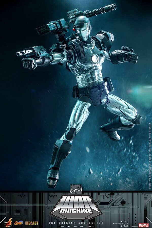 Figura Marvel Masterpiece War Machine