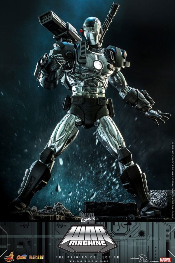 Figura Marvel Masterpiece War Machine