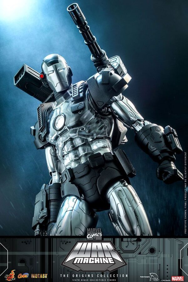 Figura Marvel Masterpiece War Machine