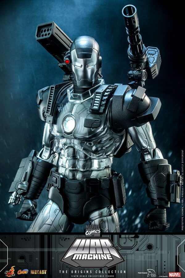 Figura Marvel Masterpiece War Machine