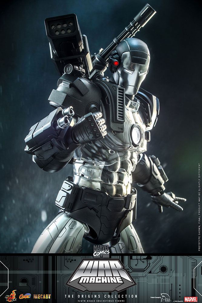 Figura Marvel Masterpiece War Machine