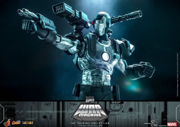 Figura Marvel Masterpiece War Machine