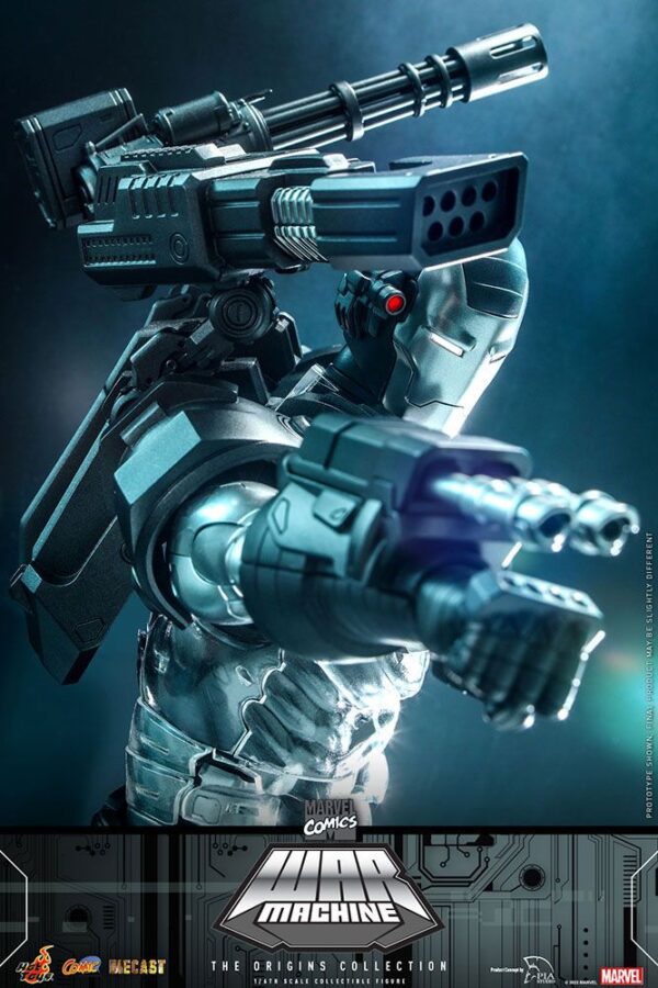 Figura Marvel Masterpiece War Machine