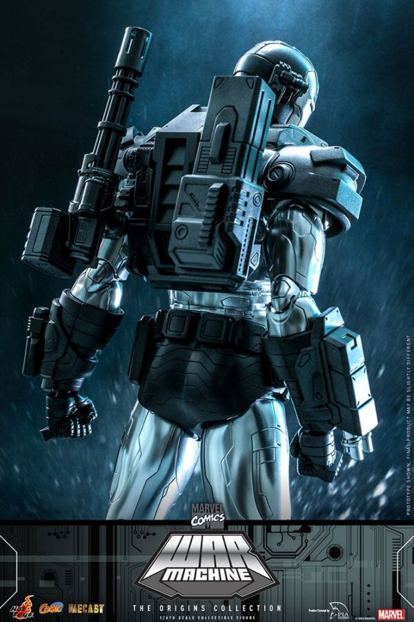 Figura Marvel Masterpiece War Machine