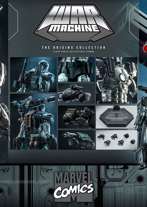 Figura Marvel Masterpiece War Machine