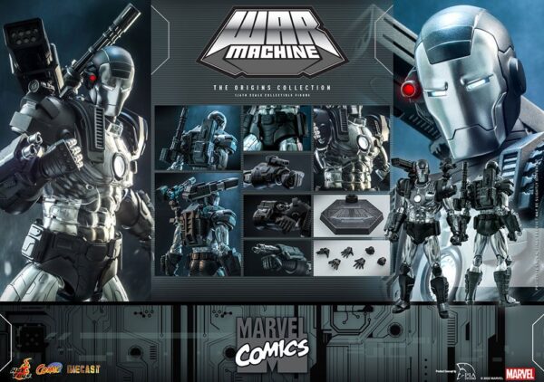 Figura Marvel Masterpiece War Machine