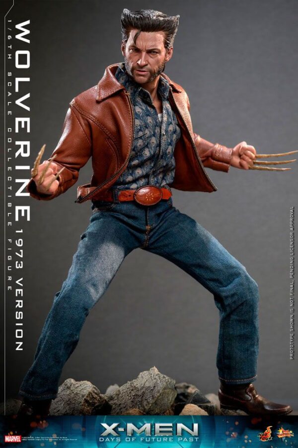 Figura Masterpiece Wolverine 1973