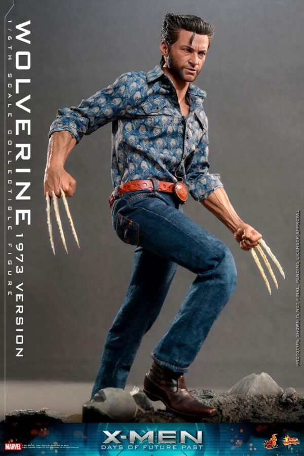 Figura Masterpiece Wolverine 1973