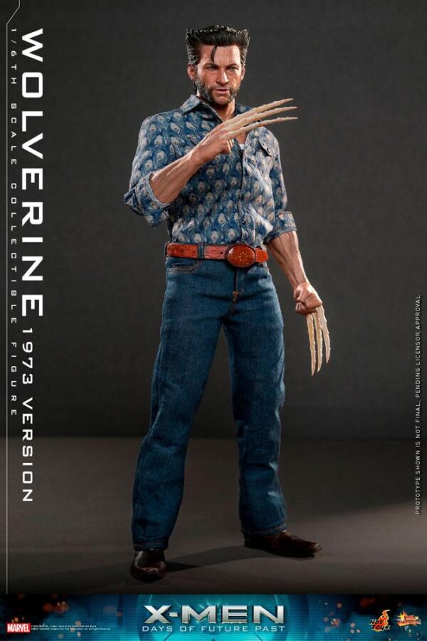 Figura Masterpiece Wolverine 1973