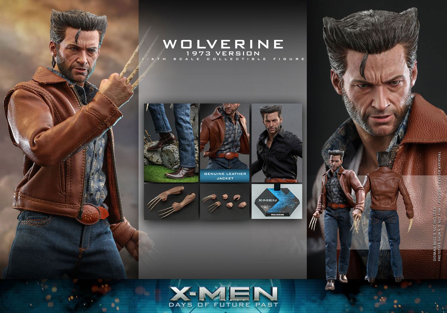 Figura Masterpiece Wolverine 1973