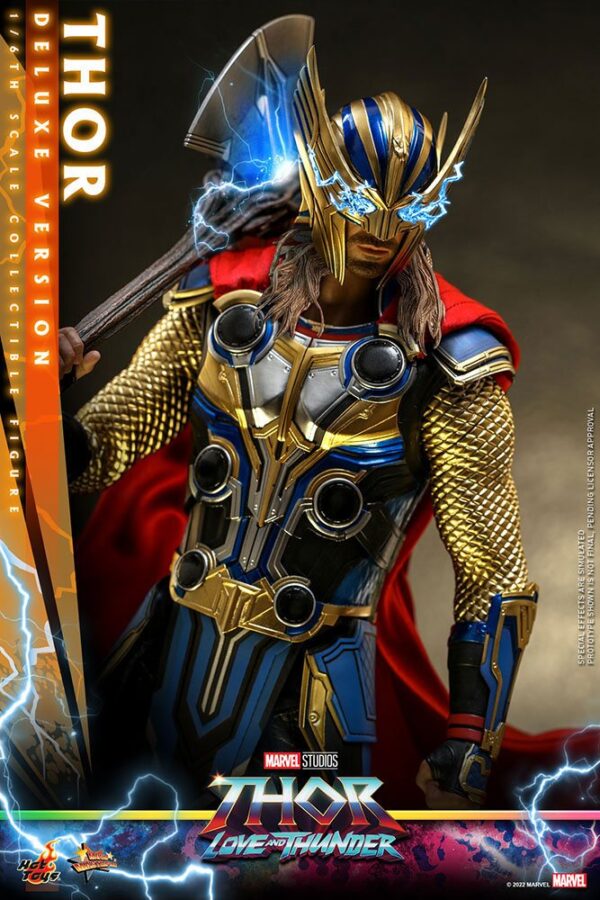 Figura Thor Love and Thunder Deluxe Version