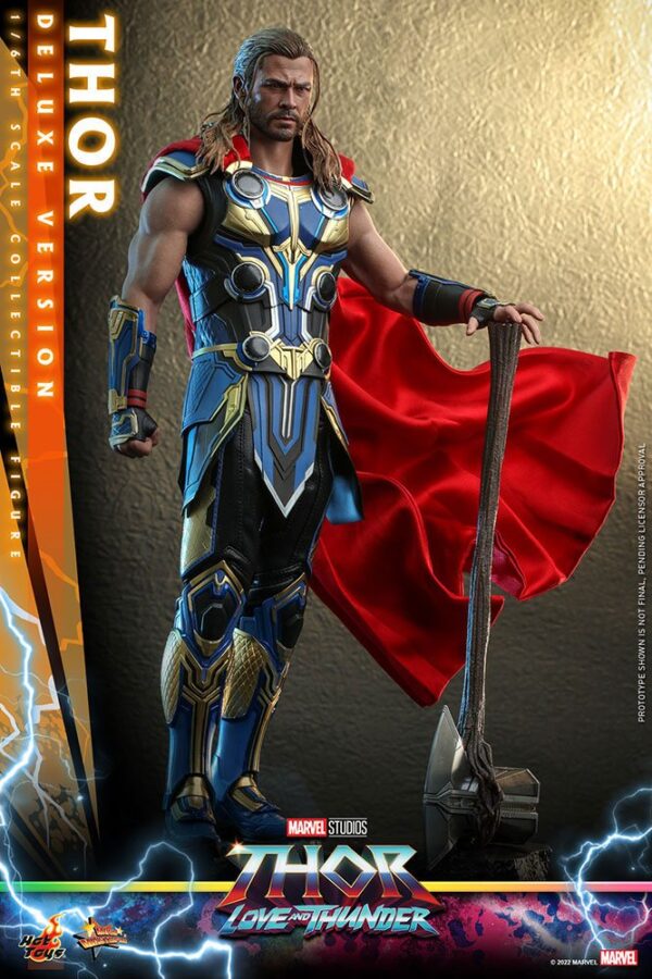 Figura Thor Love and Thunder Deluxe Version