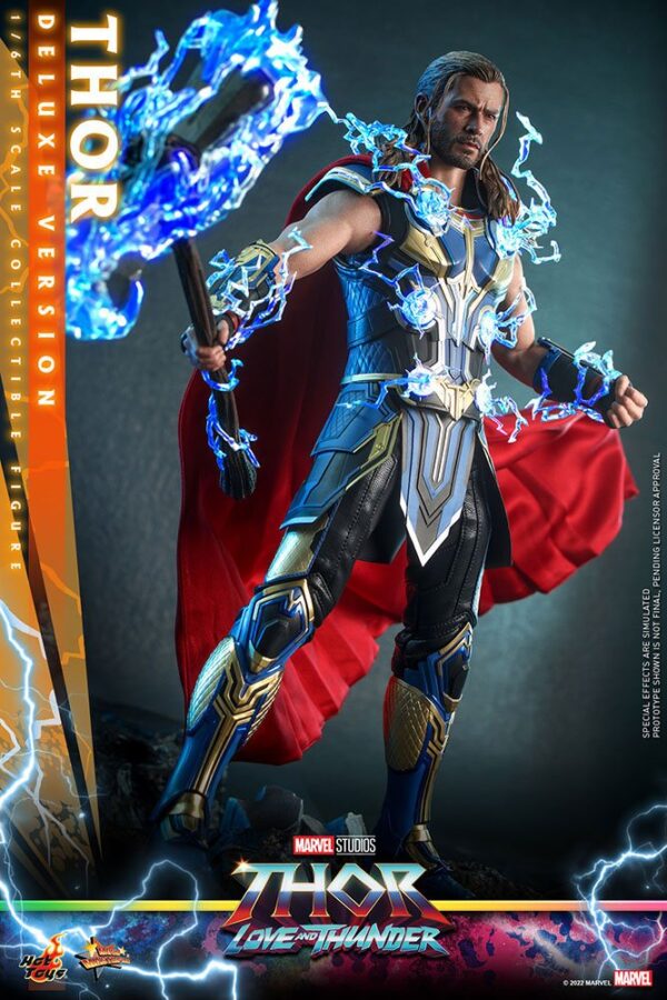 Figura Thor Love and Thunder Deluxe Version