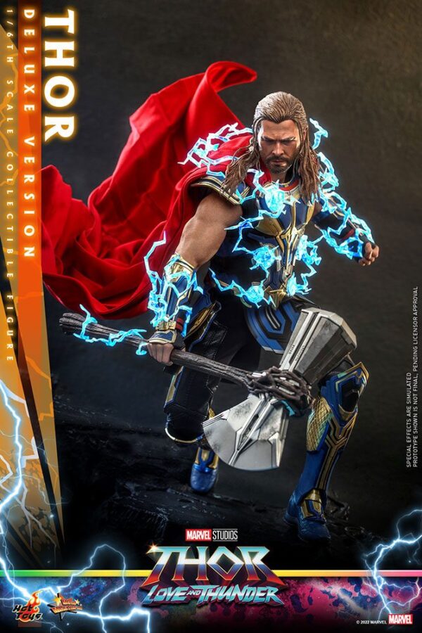 Figura Thor Love and Thunder Deluxe Version