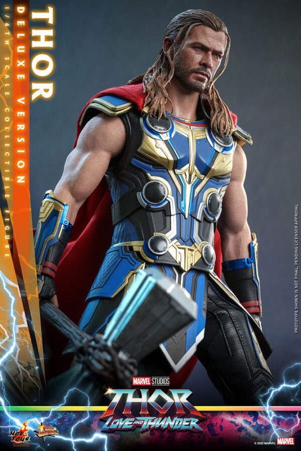 Figura Thor Love and Thunder Deluxe Version