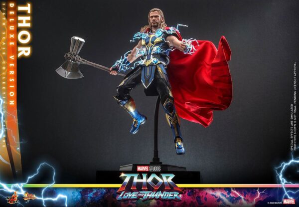 Figura Thor Love and Thunder Deluxe Version