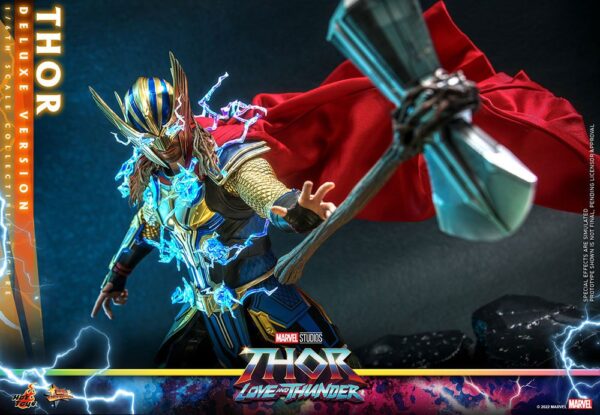 Figura Thor Love and Thunder Deluxe Version