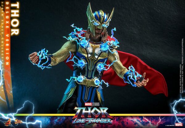 Figura Thor Love and Thunder Deluxe Version