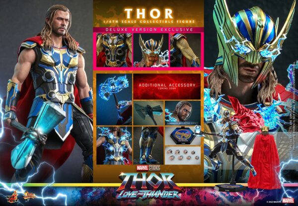 Figura Thor Love and Thunder Deluxe » Tu Tienda Anime