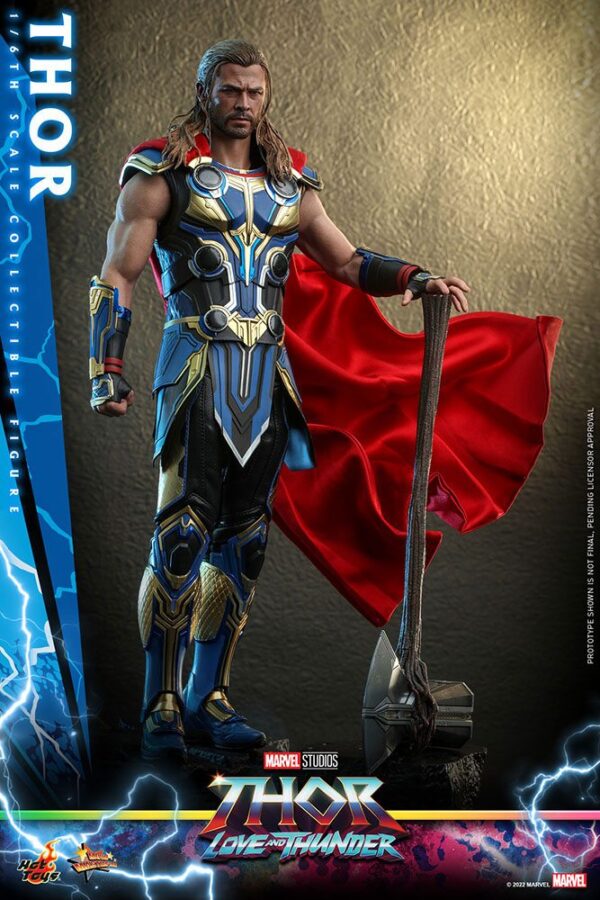 Figura Thor Love and Thunder Masterpiece