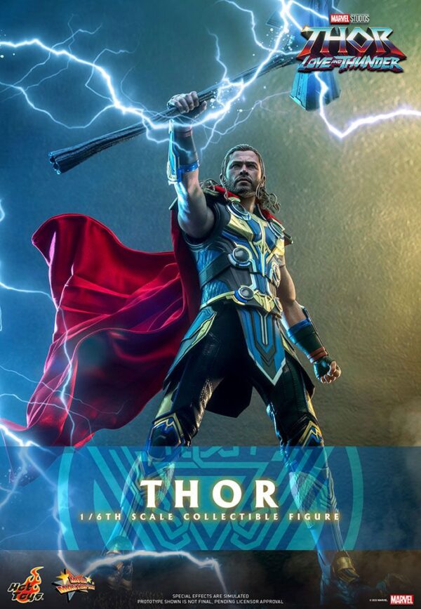 Figura Thor Love and Thunder Masterpiece