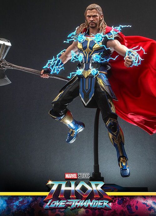 Figura Thor Love and Thunder Masterpiece