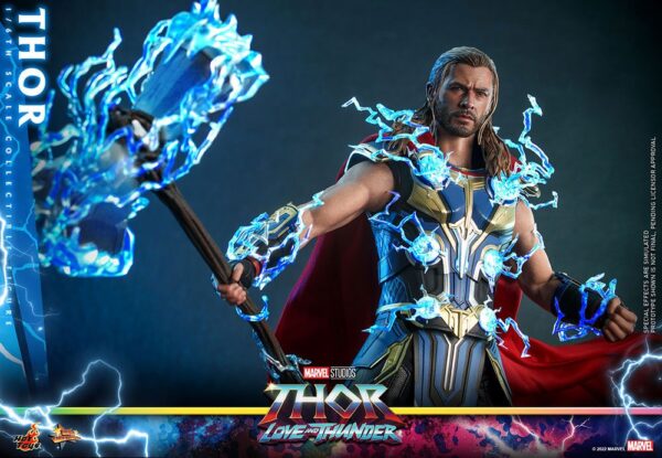 Figura Thor Love and Thunder Masterpiece