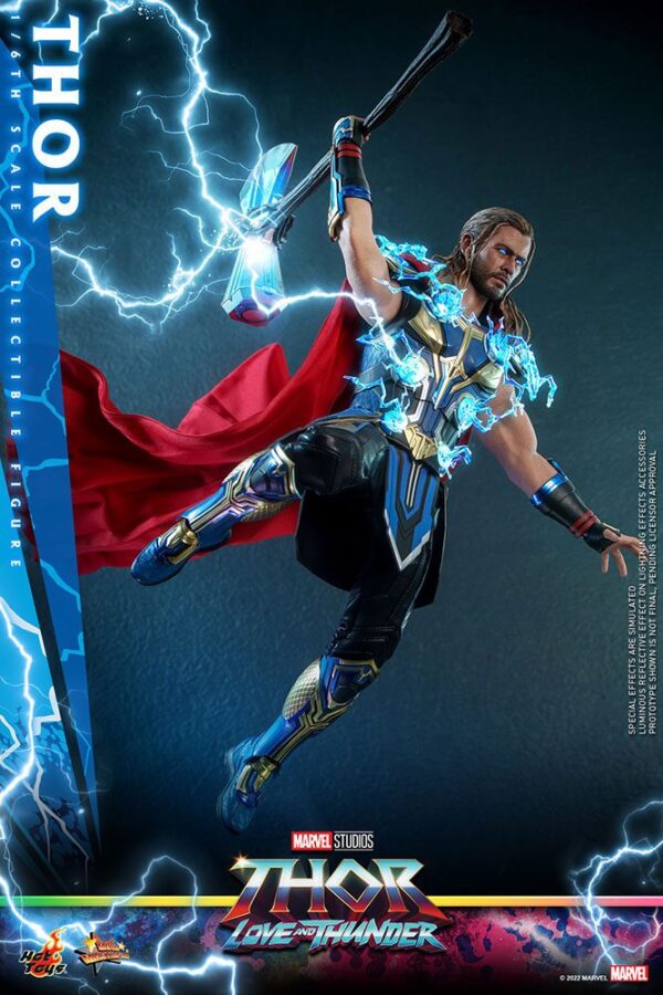 Figura Thor Love and Thunder Masterpiece