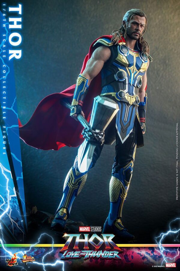 Figura Thor Love and Thunder Masterpiece