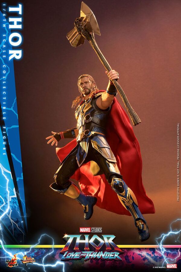 Figura Thor Love and Thunder Masterpiece