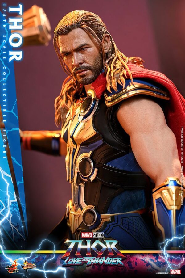 Figura Thor Love and Thunder Masterpiece