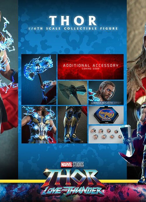 Figura Thor Love and Thunder Masterpiece