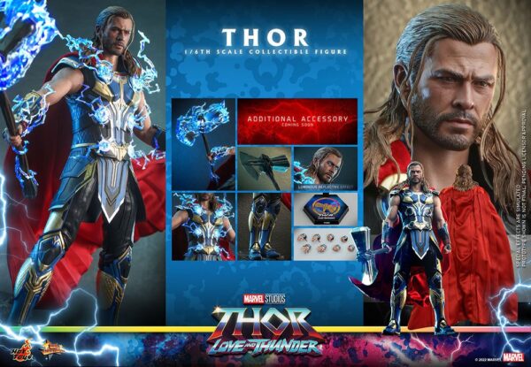 Figura Thor Love and Thunder Masterpiece