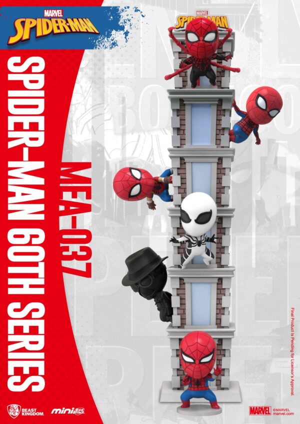 Minifiguras Spider-Man 60th Anniversary Descubre el apasionante mundo de Minifiguras Spider Man 60th Anniversary.