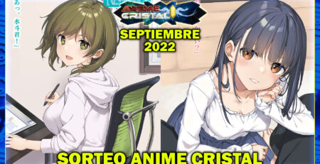 Sorteo Anime Cristal Septiembre